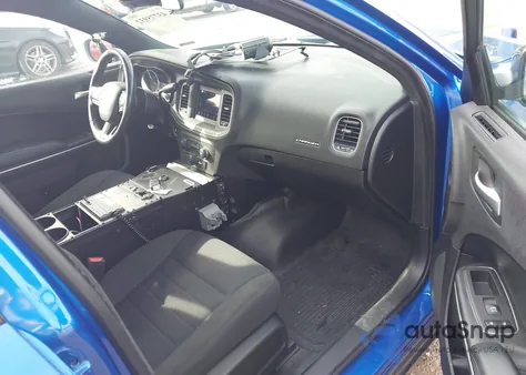 2019 Dodge Charger Police Awd из США, поврежденный, VIN 2C3CDXKT1KH671598